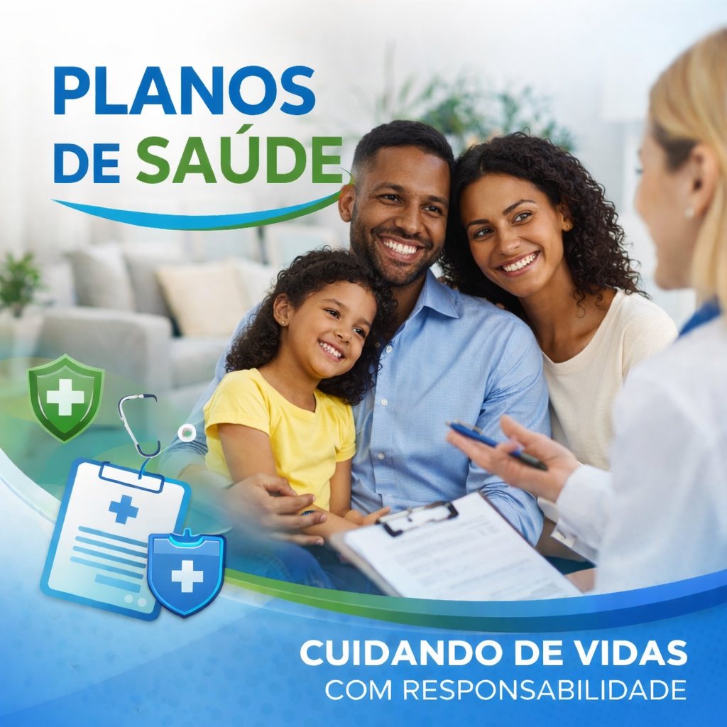 Planos de Saúde - Cuidando de vidas com responsabilidade